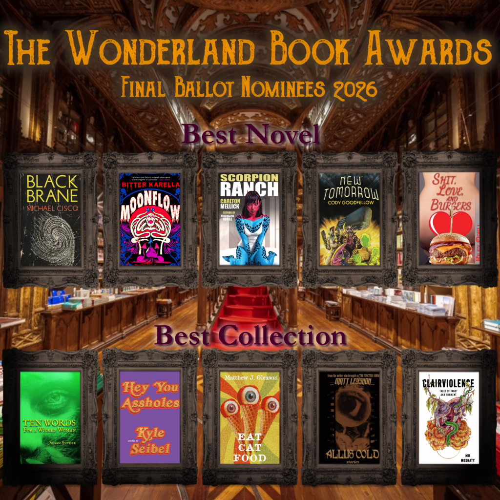 Wonderland-Book-Awards - THE WONDERLAND BOOK AWARD NOMINEES 2026
