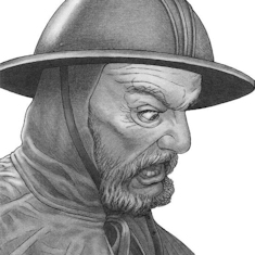 Authors+Artists - Bradley-Tom-drawing-by-DAVID-ARONSON-alchemicalwedding.com_.jpg