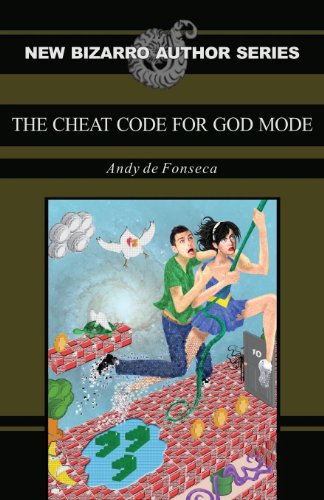 Book-Covers - Cover-Andy-de-Fonseca-The-Cheat-Code-for-God-Mode