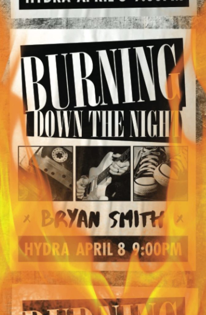 uploads - Cover Bryan Smith Burning Down the Night