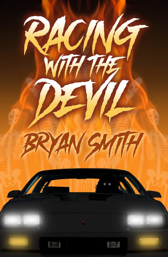 Book-Covers - Cover Bryan Smith Racing with the Devil