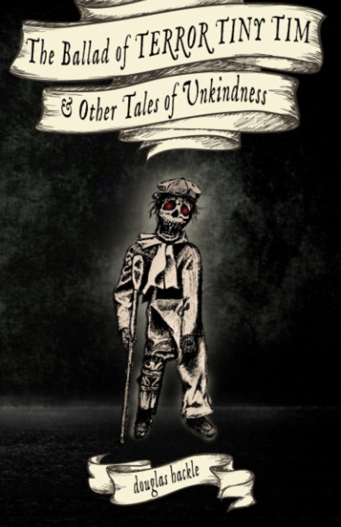uploads - Cover Douglas Hackle The Ballad of Terror Tiny Tim