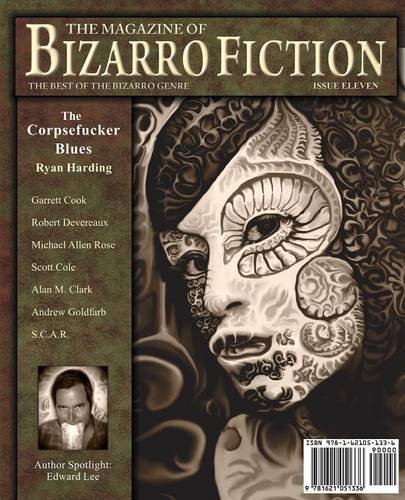 Book-Covers - Cover-Eraserhead-Press-Magazine-of-Bizarro-Fiction-No.11