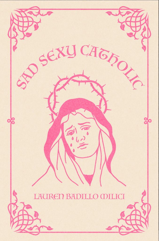 Book-Covers - Cover Lauren Milici Sad Sexy Catholic