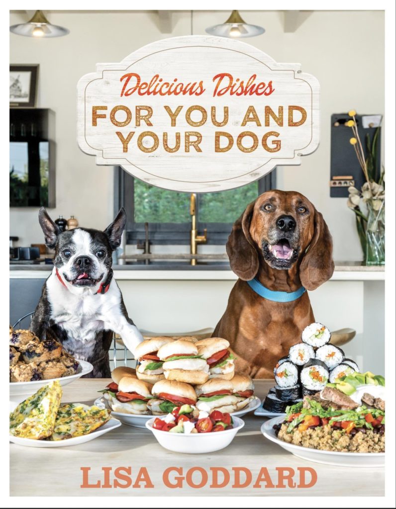 Book-Covers - Cover Lisa Goddard Delicious Dishes For You And Your Dog