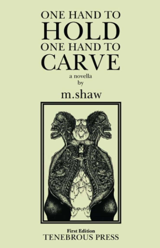 Book-Covers - Cover M Shaw One Hand to Hold One Hand to Carve
