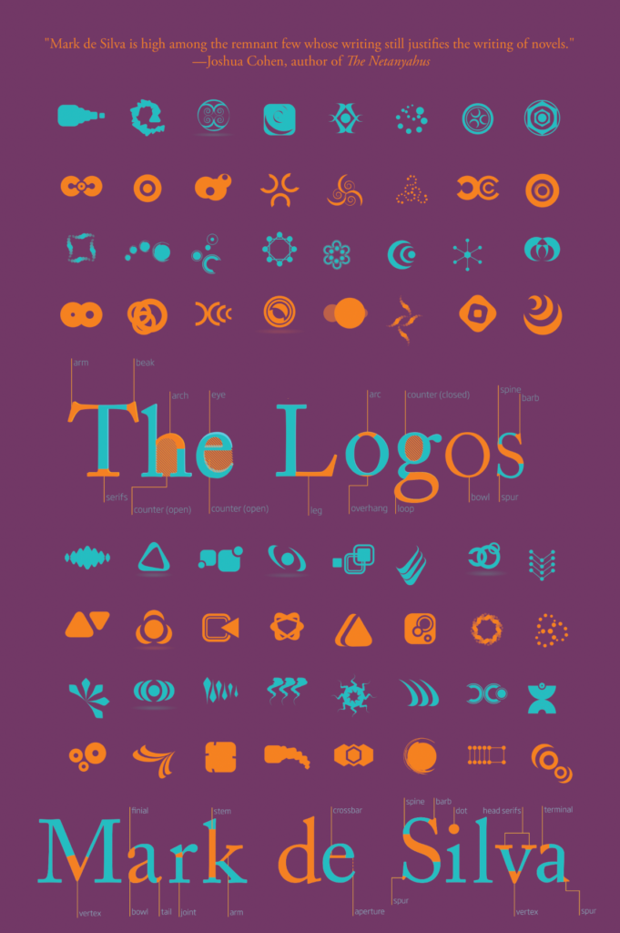 Book-Covers - Cover Mark de Silva The Logos