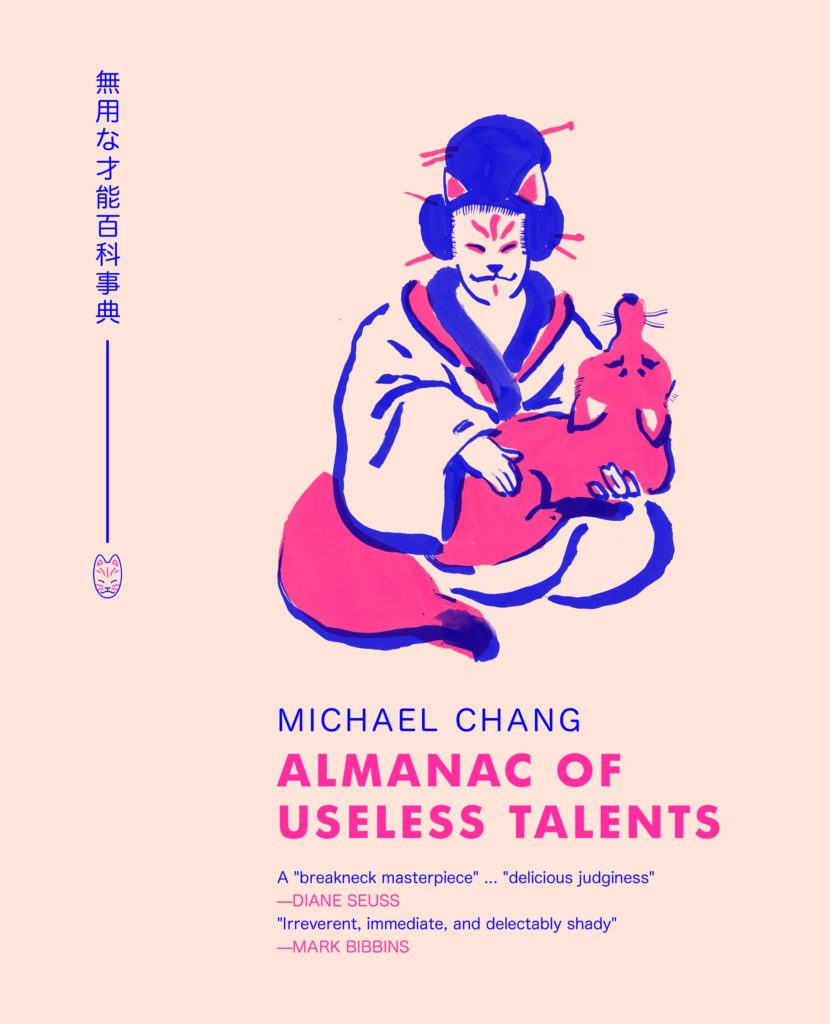 Book-Covers - Cover Michael Chang Almanac of Useless Talents
