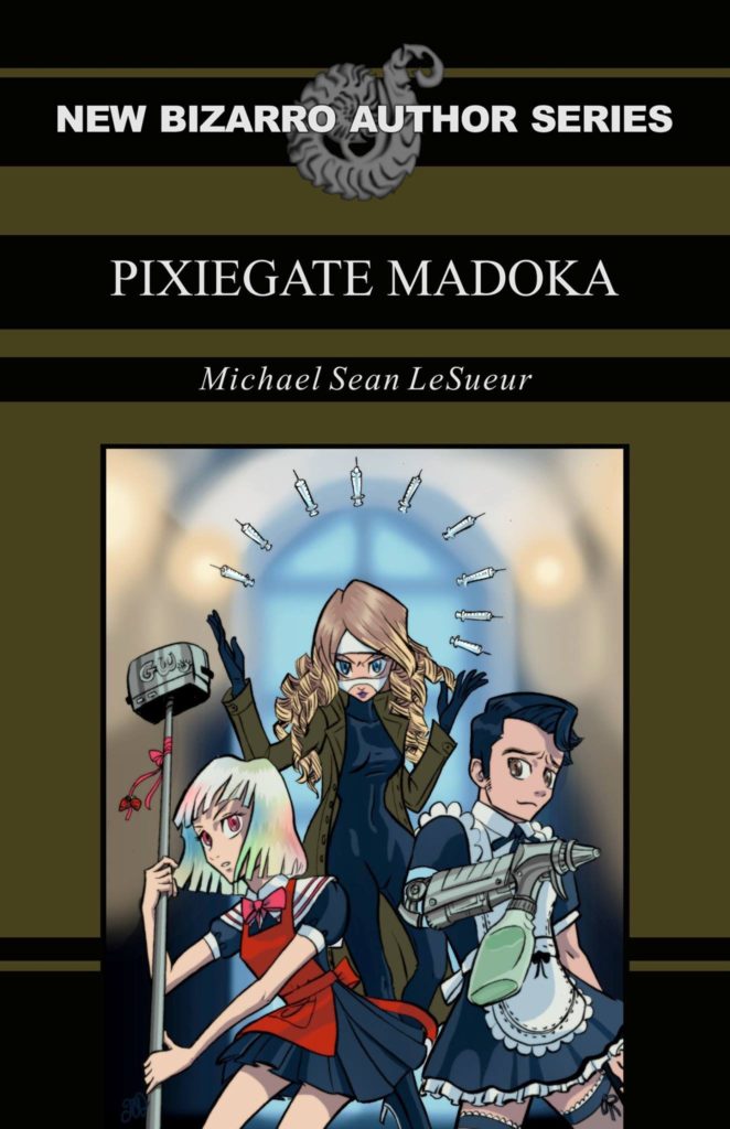 Book-Covers - Cover-Michael-Sean-Le-Sueur-Pixiegate-Madoka
