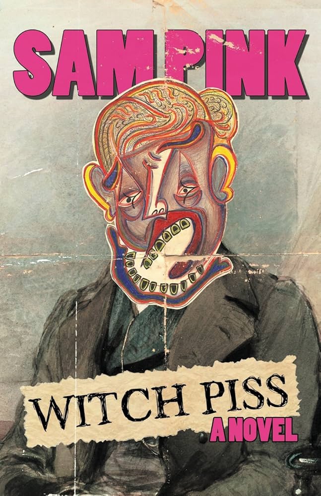 Book-Covers - Cover Sam Pink Witch Piss