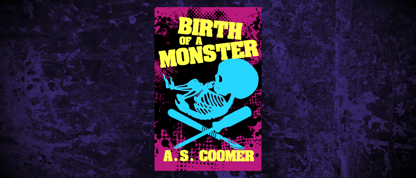 Book-Headers - Header A S Coomer Birth of a Monster