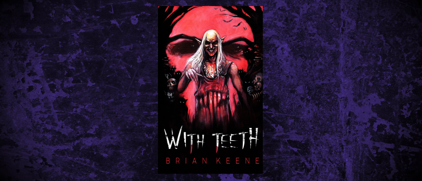 Book-Headers - Header Brian Keene With Teeth
