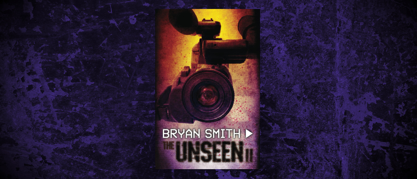 Book-Headers - Header Bryan Smith The Unseen II