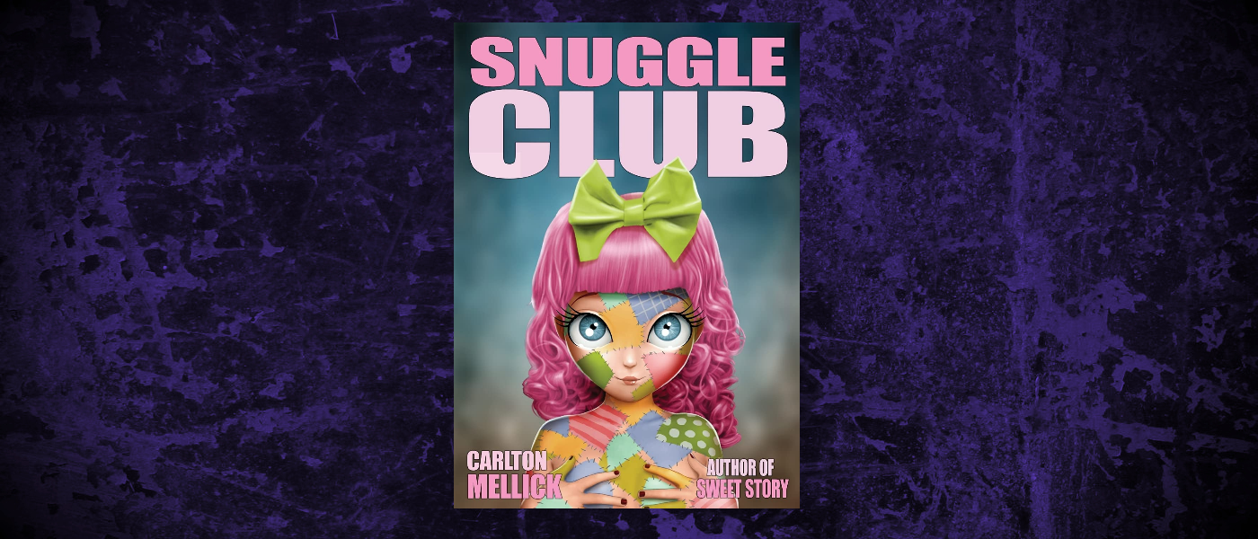 Book-Headers - Header Carlton Mellick III Snuggle Club