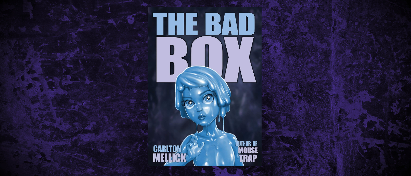 Book-Headers - Header Carlton Mellick III The Bad Box