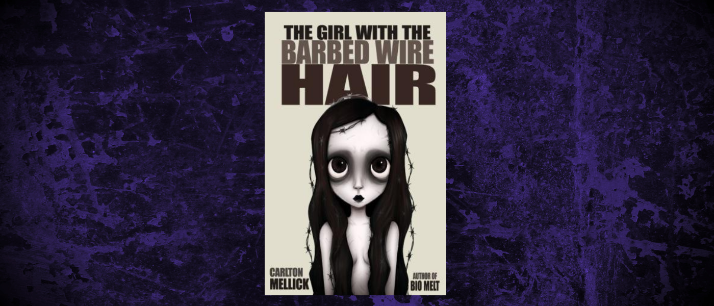 Book-Headers - Header Carlton Mellick III The Girl with the Barbed Wire Hair