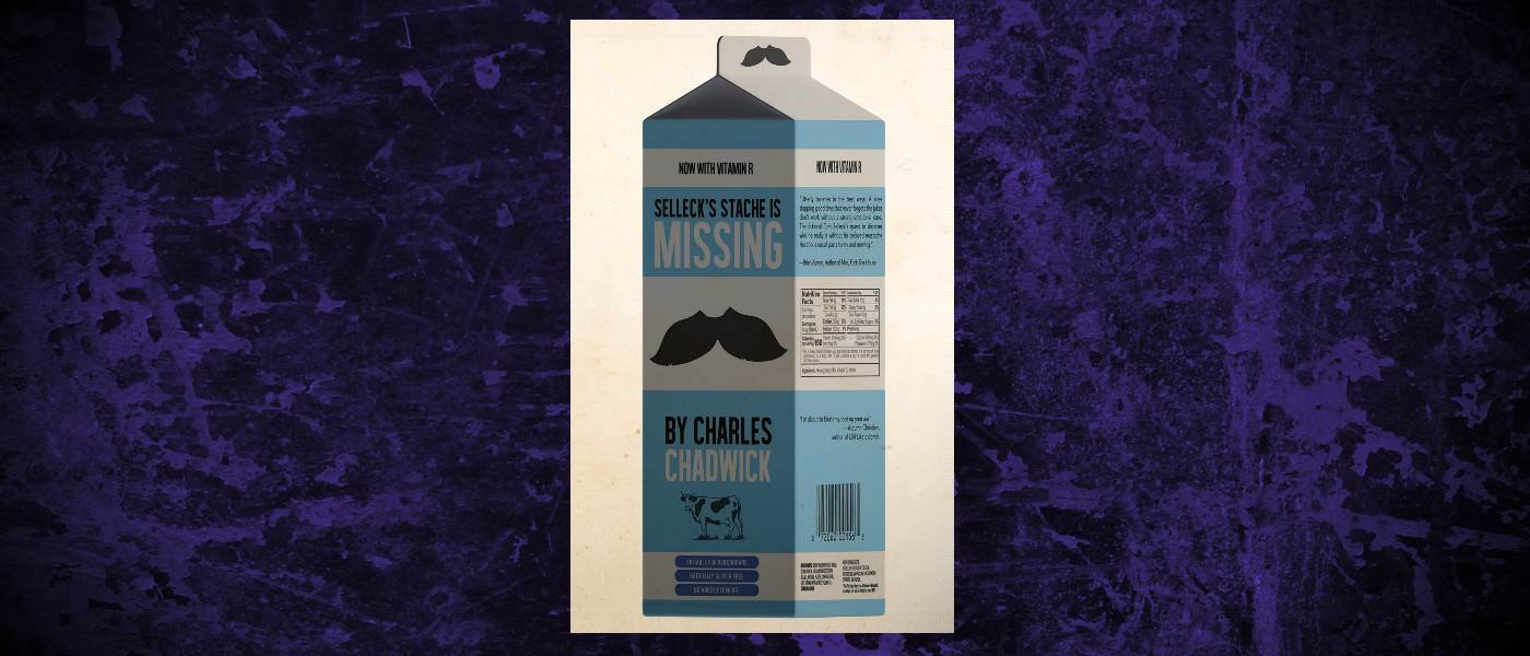 Book-Headers - Header Charles Chadwick Sellecks Stache is Missing