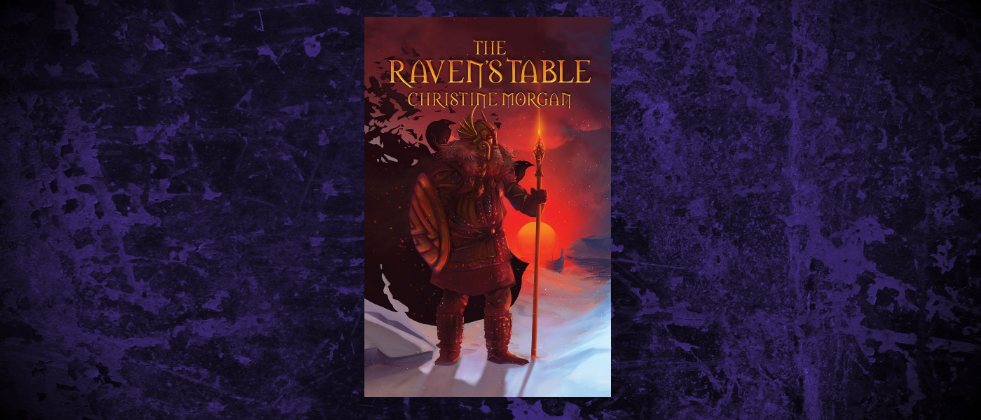 Book-Headers - Header Christine Morgan The Ravens Table Viking Stories