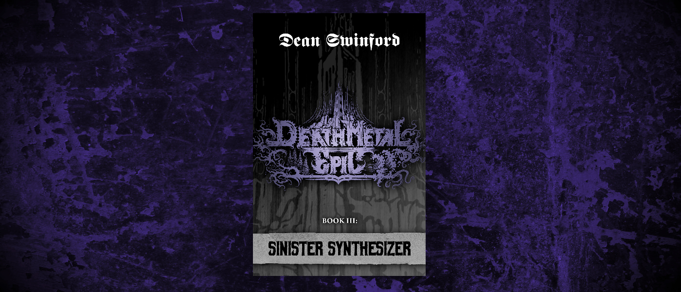 Book-Headers - Header Dean Swinford Death Metal Epic Book III Sinister Synthesizer