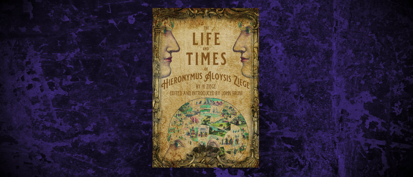 Book-Headers - Header Hi Ziege The Life and Times of Hieronymus Aloysis Ziege