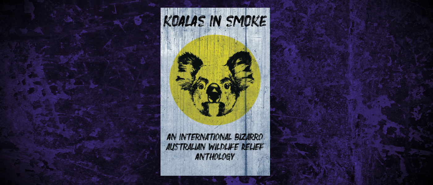 Book-Headers - Header Hugo Camacho and Leigham Shardlow Koalas In Smoke