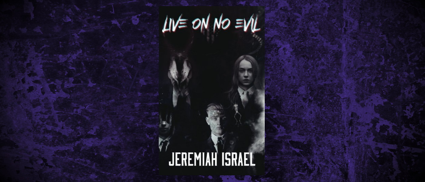 Book-Headers - Header Jeremiah Israel Live On No Evil