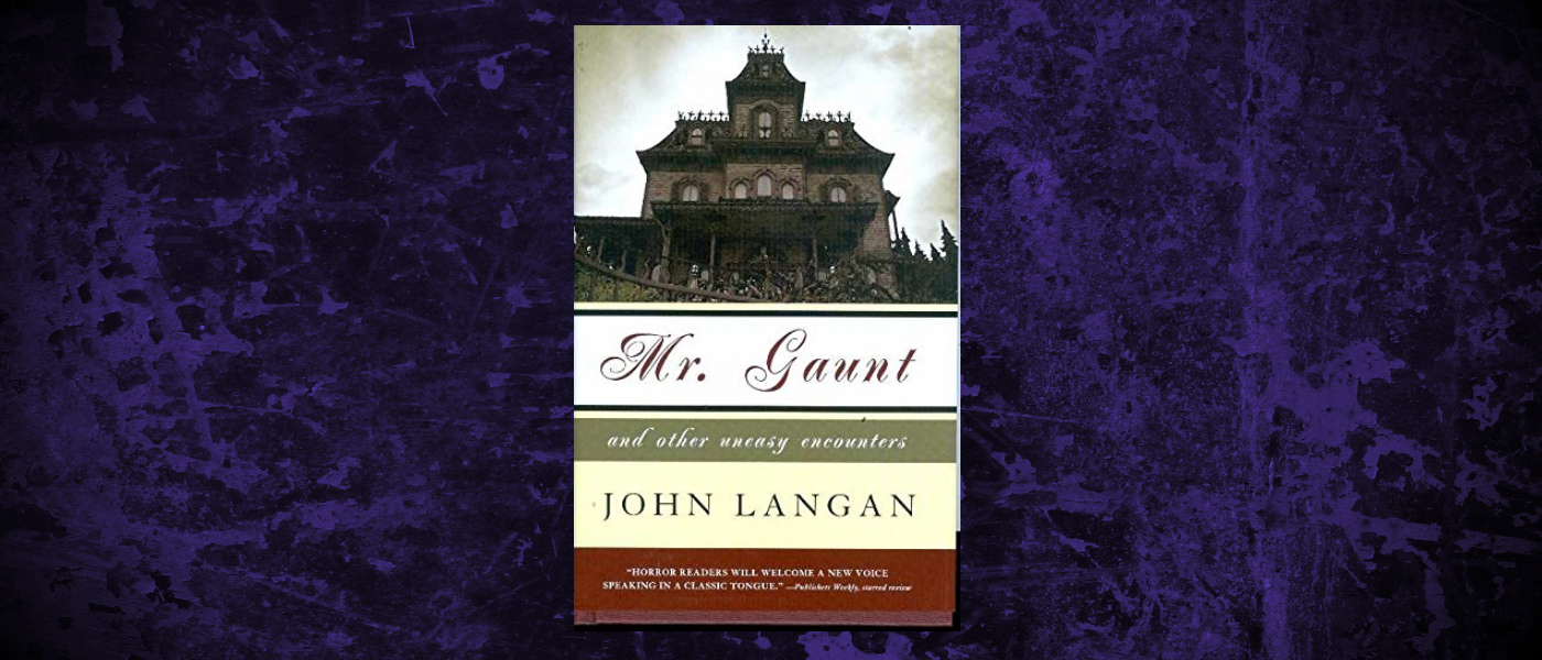 Book-Headers - Header John Langan Mr Gaunt