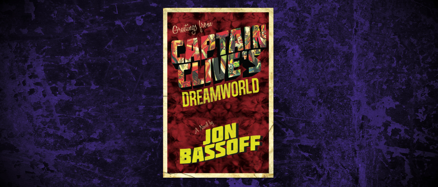 Book-Headers - Header Jon Bassoff Captain Clives Dreamworld