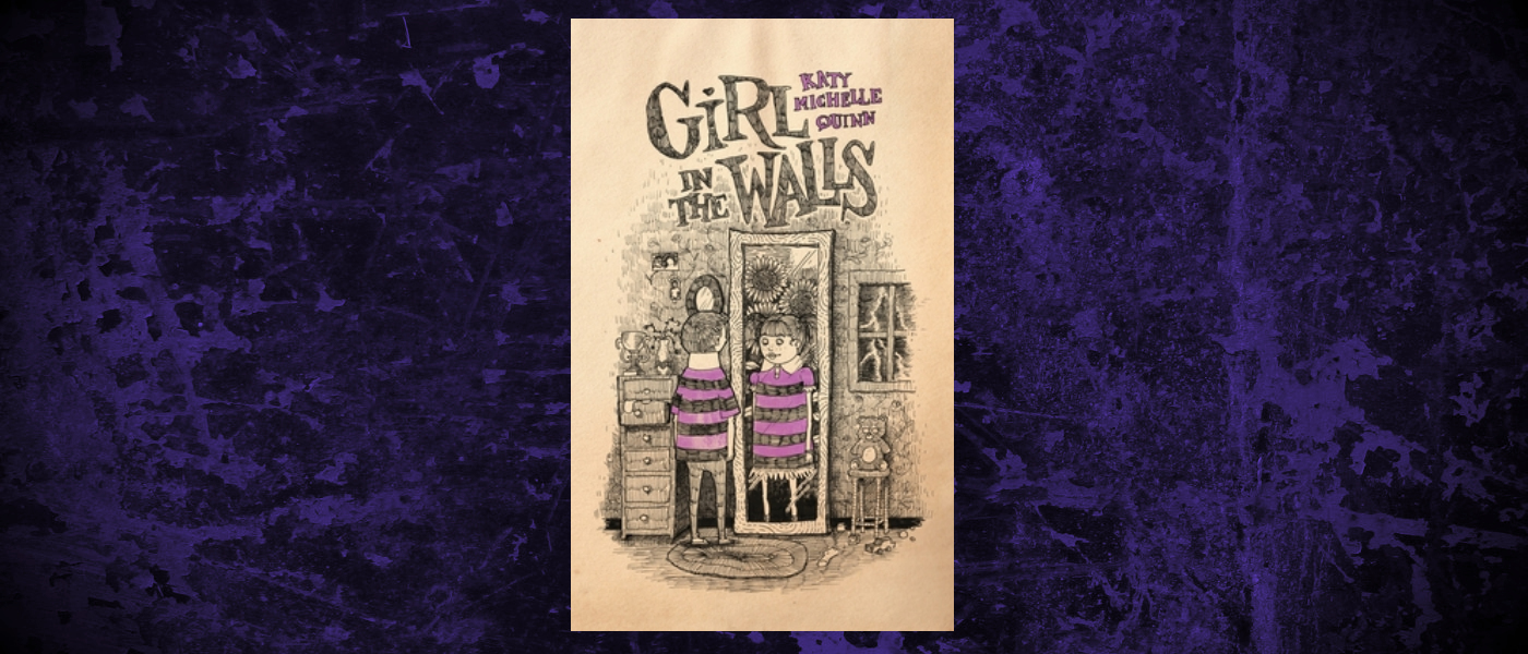 Book-Headers - Header Katy Michelle Quinn Girl in the Walls