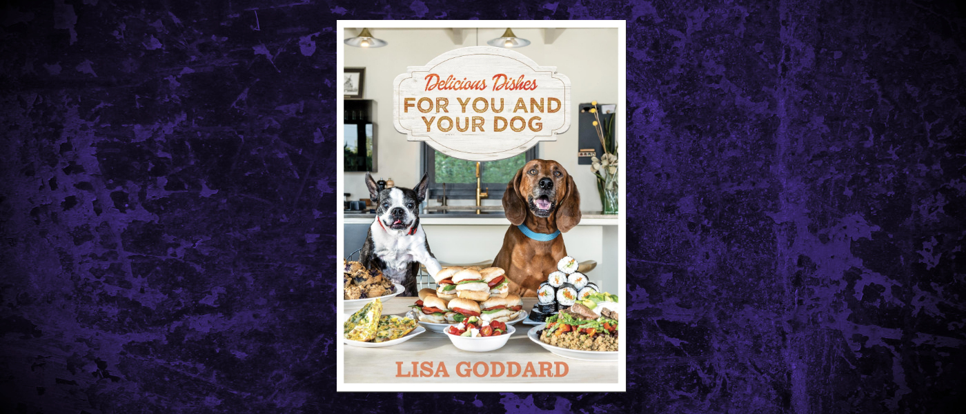 Book-Headers - Header Lisa Goddard Delicious Dishes For You And Your Dog
