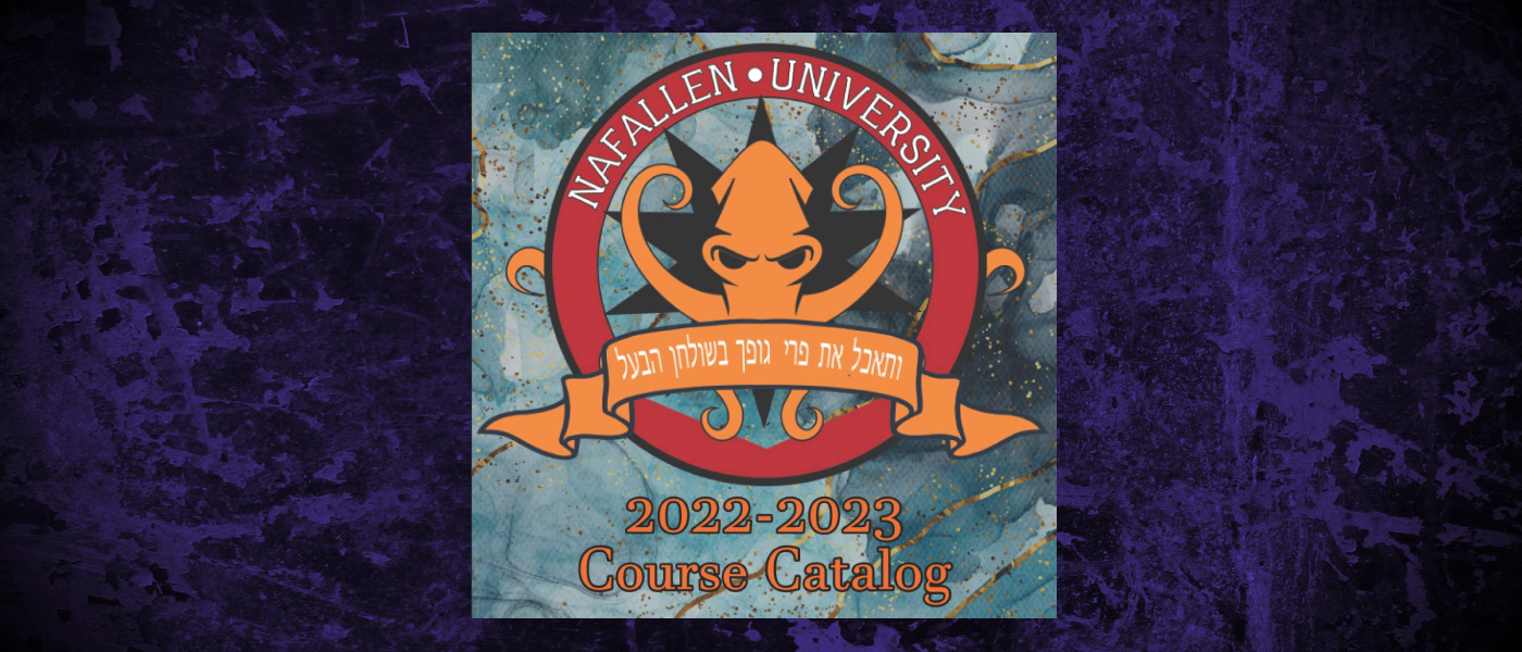 Book-Headers - Header MHP Nafallen University 2022 2023 Course Catalog