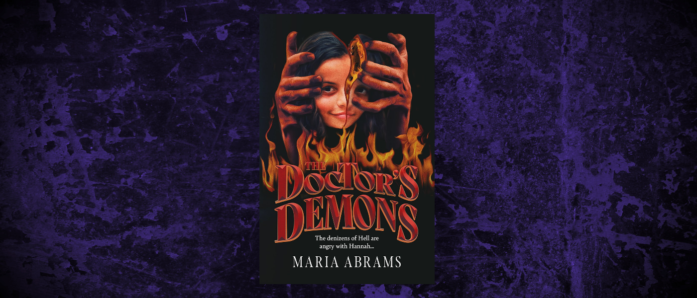 Book-Headers - Header Maria Abrams The Doctors Demons