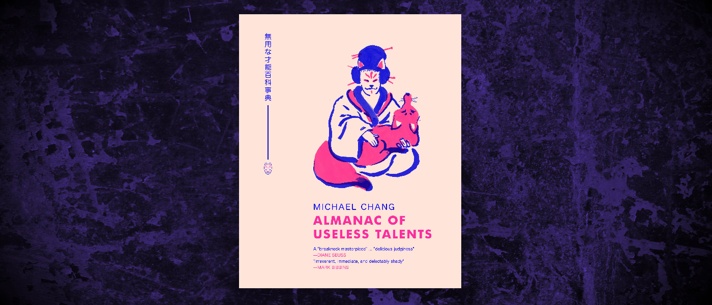 Book-Headers - Header Michael Chang Almanac of Useless Talents
