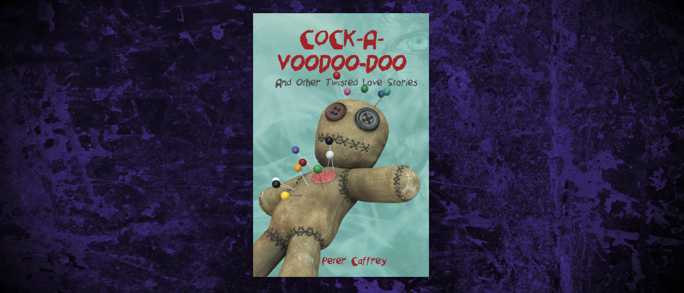 Book-Headers - Header Peter Caffrey Cock A Voodoo Doo