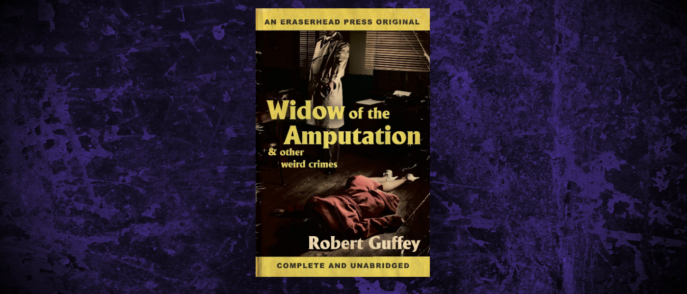 Book-Headers - Header Robert Guffey Widow of the Amputation