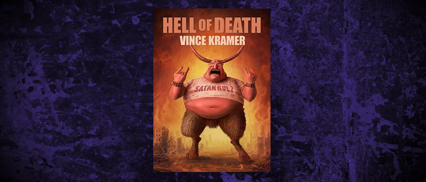 Book-Headers - Header Vince Kramer Hell of Death
