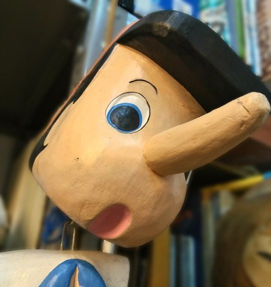 Flash-Fiction-Friday - FF-The-Version-of-Pinocchio-Where-Pinocchio-Has-a-Dick-for-a-Nose